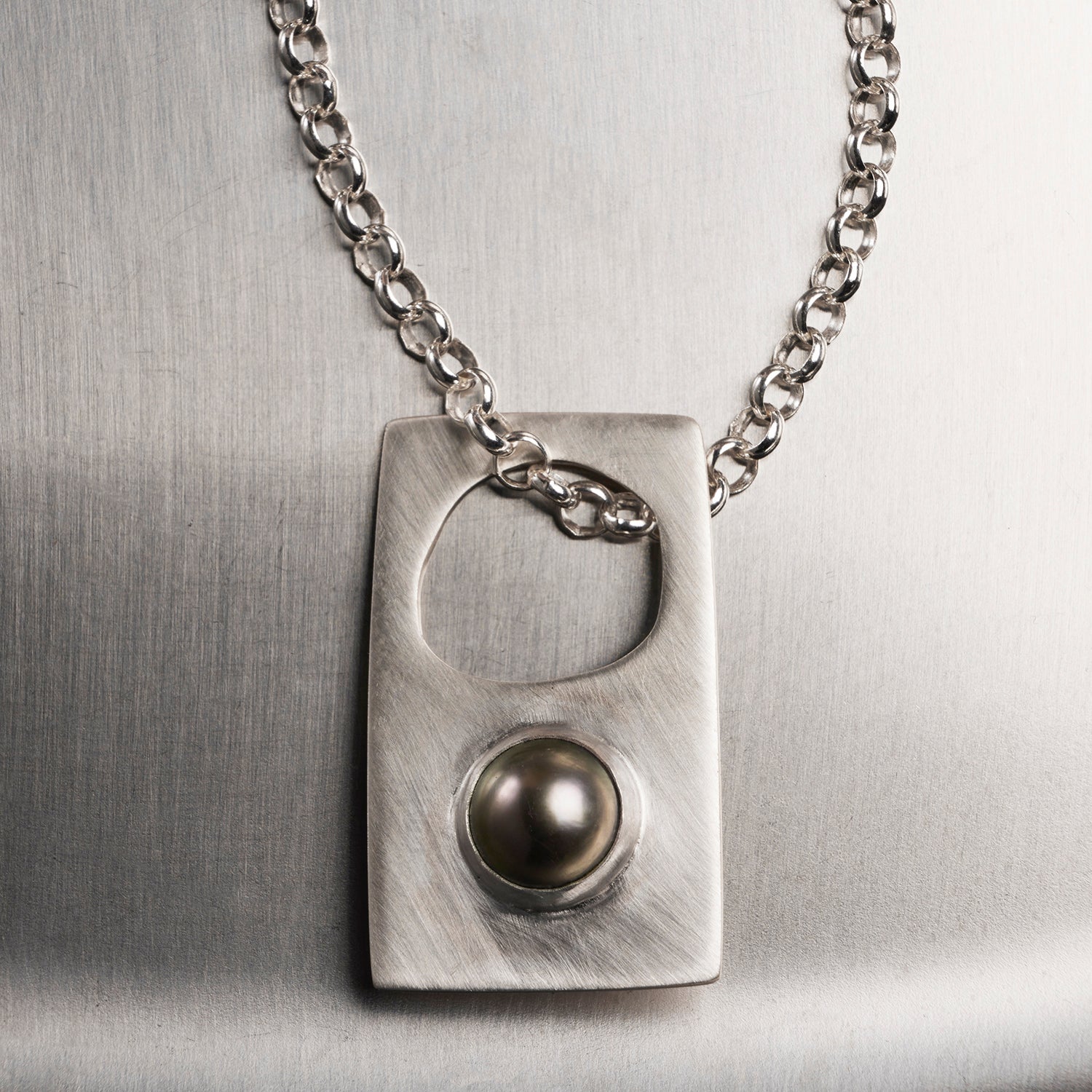 Tahitian Pearl Pendant No.01