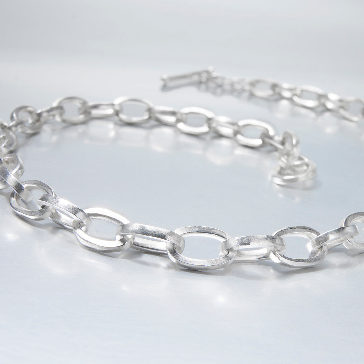 Large Link Chain Necklace